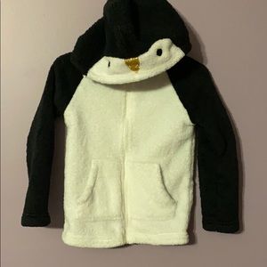 Adorable penguin hoodie by OshKosh